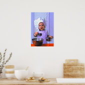 ベーカー少年 ポスター (キッチン)