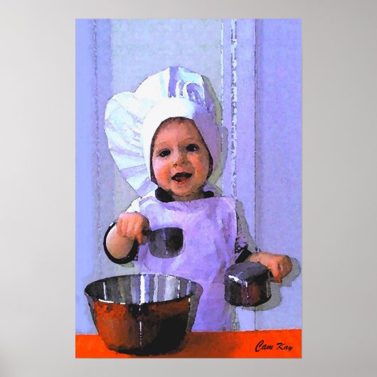 ベーカー少年 ポスター (正面)