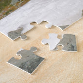 ベーカー山とアルパインレイクフォトパズル ジグソーパズル (側面)