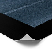 ベーカー山、ゲメス島、ロサリオ海峡 ポスター (角)