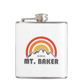 ベーカー山 フラスク (正面)