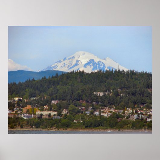 ベーカー山 ポスター (正面)