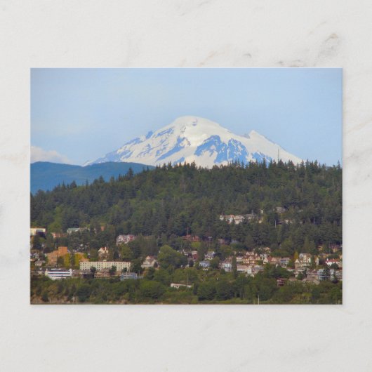 ベーカー山 ポストカード (正面)