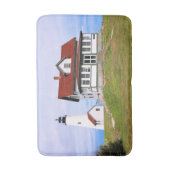 ベーカー島の灯台、マサチューセッツバス・マット バスマット (正面縦)