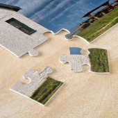 ベーカー島の灯台、マサチューセッツMAパズル ジグソーパズル (側面)