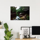 ベーカー川に曲がる，ランニー， NHポスター ポスター (ホームオフィス)