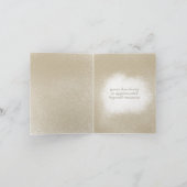 ベーカー文房具、感謝さ感謝していれる サンキューカード (内部)