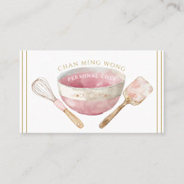 ベーカー料理人のケータリングの名刺 名刺