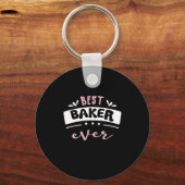 ベーカー最高のエバーギフトアイディア キーホルダー (正面)