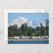 ベーカー樺の木湾 ポストカード (正面/裏面)