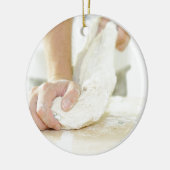 ベーカー混練生地 セラミックオーナメント (左)