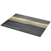 ベーカー火山 カッティングボード (角)