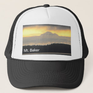 ベーカー火山 キャップ