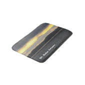 ベーカー火山 バスマット (アングル)