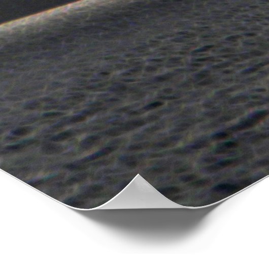 ベーカー火山 ポスター (角)