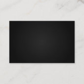 ベーカー用名刺 名刺 (裏面)