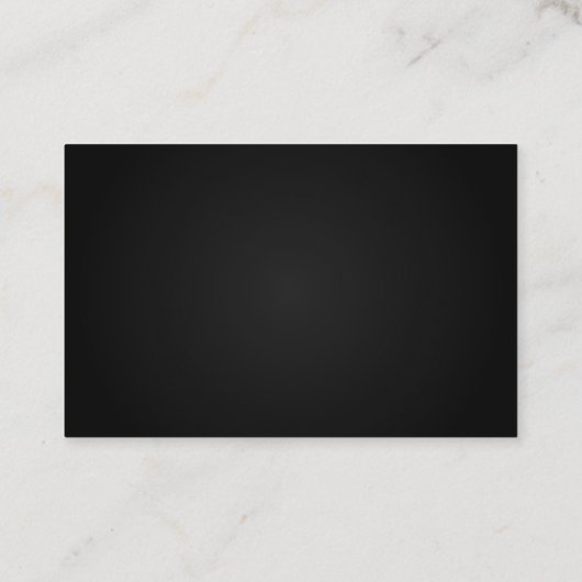 ベーカー用名刺 名刺 (裏面)