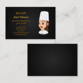 ベーカー用名刺 名刺 (正面/裏面)