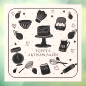 ベーカー用品ベーカリー ウィンドウサイン (シート3)