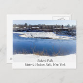 ベーカー秋 ポストカード (正面/裏面)