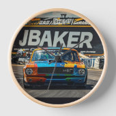 ベーカー競走 壁時計 (正面)