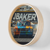 ベーカー競走 壁時計 (傾斜)