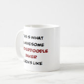 ベーカー素晴らしの肉 コーヒーマグカップ (正面左)