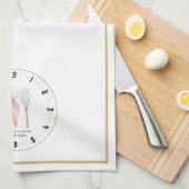 ベーカー菓子シェフが焼く時間 キッチンタオル (四つ折り)