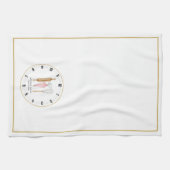 ベーカー菓子シェフが焼く時間 キッチンタオル (横)