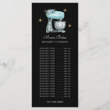 ベーカー菓子シェフ水の色のベーキング器ブラック