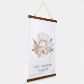 ベーカー菓子シェフ水の色シェフハットガスケース 吊り下げ型タペストリー (傾斜あり)