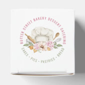 ベーカー菓子シェフ水彩ベーキング器具 フェイバーボックス (上部)