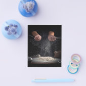 ベーカー製のトス粉|基本的な贈り物 チラシ (シングル)