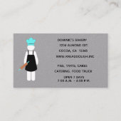 ベーカー転がに針 名刺 (正面)