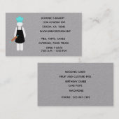 ベーカー転がに針 名刺 (正面/裏面)