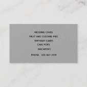 ベーカー転がに針 名刺 (裏面)