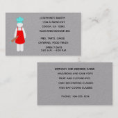 ベーカー転がに針 名刺 (正面/裏面)