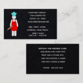 ベーカー転がに針 名刺 (正面/裏面)