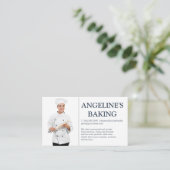 ベーカー転がのピン 名刺 (スタンド正面)