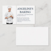 ベーカー転がのピン 名刺 (正面/裏面)