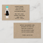 ベーカー転がのピン 名刺 (正面/裏面)