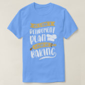 ベーカー退職ベーキング恋人ペンテンショナーギフト Tシャツ (デザイン正面)