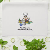 ベーカー飾のケーキのキッチンタオル キッチンタオル (折り畳み)