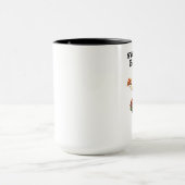 ベーカー4カエル,調理師,ヒキガエル,人工知能が生成したマグカップ マグカップ (中央)