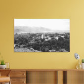 ベーカー、オレゴン州タウンビュー写真ベーカー、または キャンバスプリント (インサイチュ (リビング))