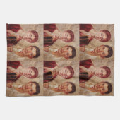 ベーカー・テレンティウス・ネオとその妻のフレスコ キッチンタオル (横)