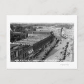 ベーカー・ビルからのメイン・セントの北東ビュー ポストカード (正面)