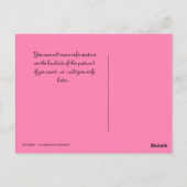 ベーカー/ベーカリー/パティシエ5葉書 ポストカード (裏面)