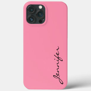 ベーカー – ミラーのピンク色の背景 iPhone 13 PRO MAXケース