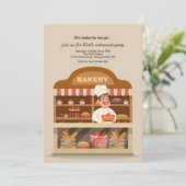 ベーカー・リタイアメント・パーティー 招待状 (スタンド正面)